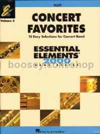 Concert Favorites vol.2 Flute Essential Elements