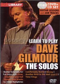 Learn To Play The Solos lick Lib Dvd