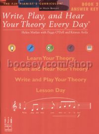 Write Play & Hear Your Theory Every Day 2 Answers