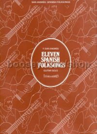 11 Spanish Folksongs (Guitar)