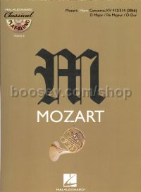 Classical Play-Along Series vol.6: Mozart Horn Concerto KV412