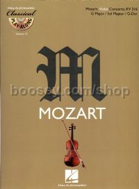 Classical Play-Along Series vol.15: Mozart Violin Concerto KV216
