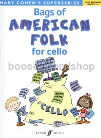 Bags of American Folk for Cello