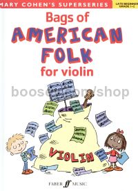Bags of American Folk for Violin