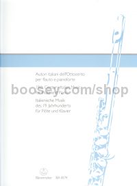 19th Century Italian music For Flute & Piano