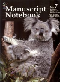 Koala Manuscript 07 12 Stave 48 Pages Interleaved