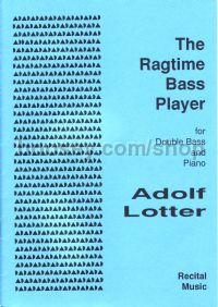 Ragtime Bass Player (double bass & piano)