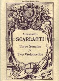 Three Sonatas For Two Violoncellos