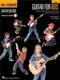 Hal Leonard Guitar Method Guitar For Kids (Book & CD)