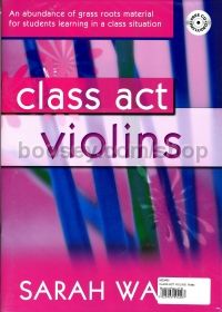 Class Act Violins student Pack Of 10