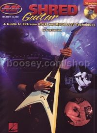 Shred Guitar Guide To Extreme Rock & Metal Bk/CD