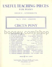 Circus Pony (piano solo)