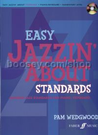Easy Jazzin' About Standards (Piano)
