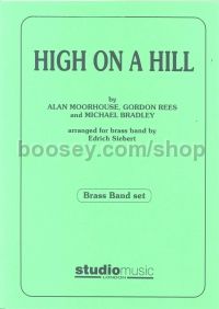 High On A Hill Brass Band Score & Parts