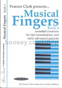 Musical Fingers Book 4 (piano)