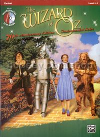 Wizard of Oz - 70th Anniversary Deluxe Edition (arr. clarinet) Book & CD