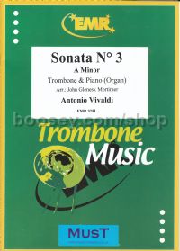 Sonata No.3 in A minor - trombone & piano