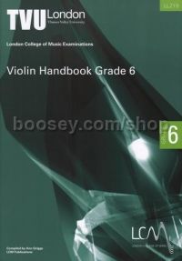 Violin Handbook Grade 6