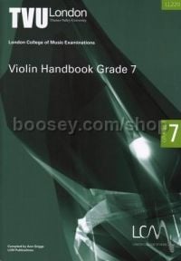 Violin Handbook Grade 7