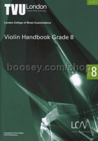 Violin Handbook Grade 8