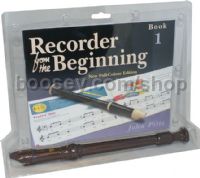 Recorder From The Beginning (colour) vol.1 (Bk + recorder)
