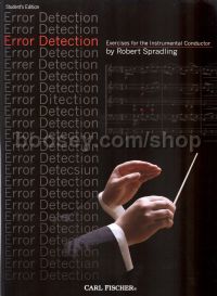Error Detection: Exercises for the Instrumental Conductor