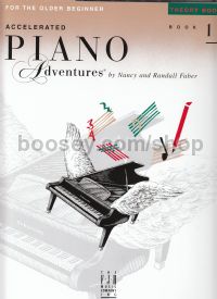 Accelerated Piano Adventures for the Older Beginner: Theory Book (level 1)