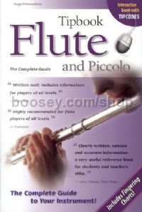Tipbook for Flute & Piccolo (complete guide)