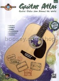 Guitar Atlas vol.2 Complete (Bk & CD)
