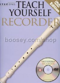 Step One: Teach Yourself Recorder (Bk, CD & DVD)
