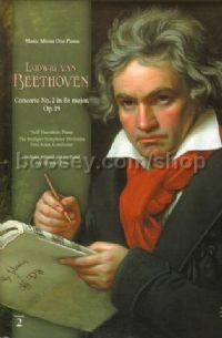 Mmocd6002 Piano Concerto No.2 Op 19 in Bb major