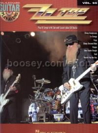 Guitar Play-Along Series vol.99: ZZ Top (Bk & CD)