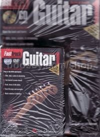 Fast Track Guitar Method Bk/CD/DVD