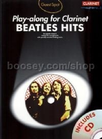 Guest Spot: Beatles Hits - Clarinet (Bk & CD)