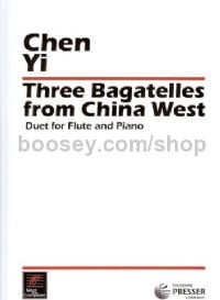 Bagatelles (3) From China West (flute & piano)