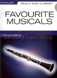 Really Easy Clarinet Favourite Musicals + CD
