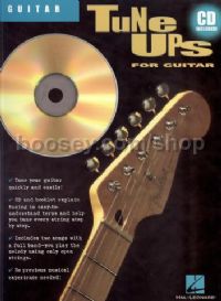 Tune Ups For Guitar (Bk & CD)