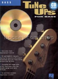 Tune Ups for Bass (Bk & CD)