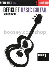 Berklee Basic Guitar Method Phase 1
