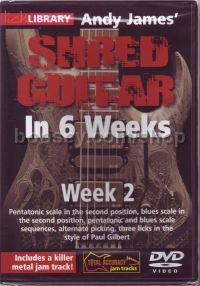 Shred Guitar In 6 Weeks - week 2 (Lick Library) DVD