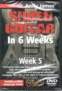 Shred Guitar In 6 Weeks - week 5 (Lick Library) DVD