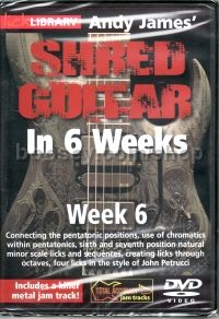 Shred Guitar In 6 Weeks - week 6 (Lick Library) DVD
