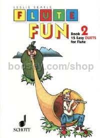 Flute Fun vol.2 (15 Easy Duets)