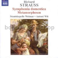 Symphonia Domestica (Naxos Audio CD)
