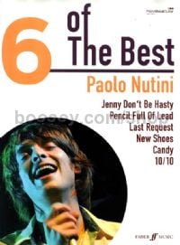 6 of the Best: Paulo Nutini (Piano, Voice & Guitar)