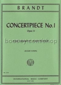 Concertpiece No.1 Op 11 (trumpet & piano)