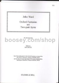 Oxford Fantasias (set of parts)