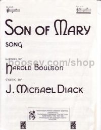 Son Of Mary (key: in A)