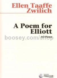 A Poem For Elliott (solo piano)