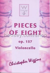 Pieces Of Eight Op 157 (cello & piano)